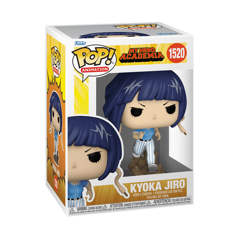FUNKO POP! Animation: My Hero Academia - Kyoka Jiro (Baseball) #70614
