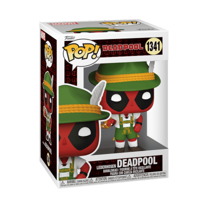 FUNKO POP! Marvel: Deadpool- Lederhosen #76076