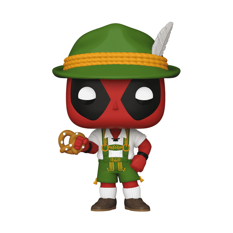FUNKO POP! Marvel: Deadpool- Lederhosen #76076