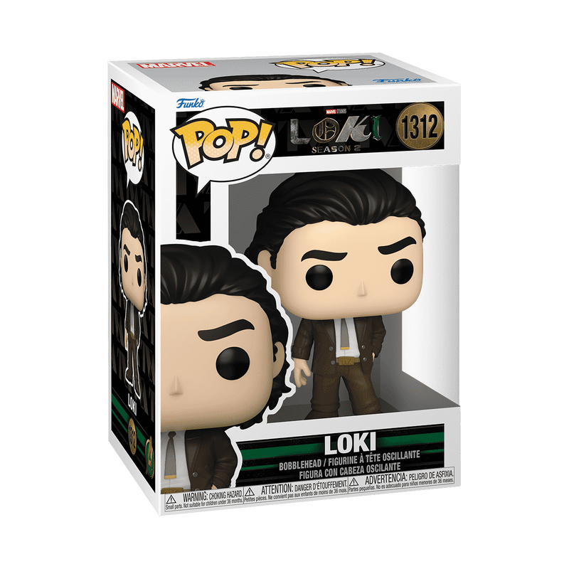 FUNKO POP! Marvel: Loki Season 2- Loki (2021) - Loki in Jacket #72169