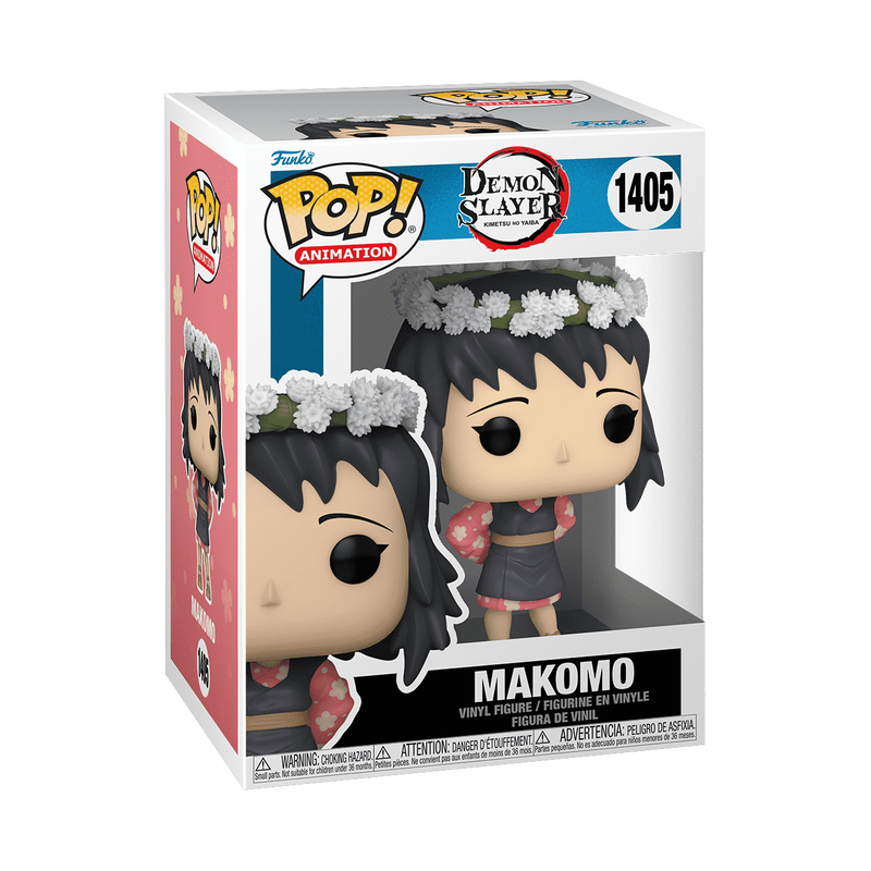 FUNKO POP! Animation: Demon Slayer - Makomo(Flower Headdr #72132
