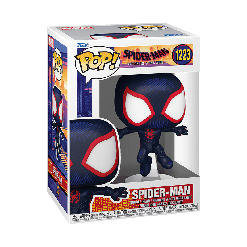 FUNKO POP! Vinyl: Spider-Man: Across the Spider-Verse (2023) - Miles Morales as Spider-Man #65722