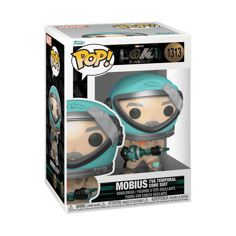 FUNKO POP! Marvel: Loki Season 2- Loki (2021) - Morbius in TVA Temporal Core Suit #72170