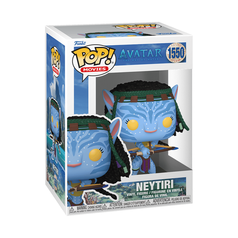 FUNKO POP! Movies: Avatar 2: The Way of Water - Neytiri (Battle) #73088
