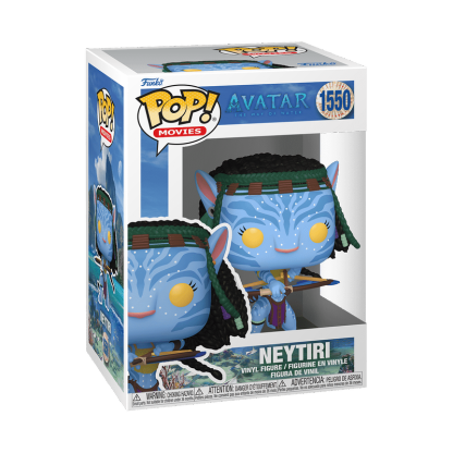 FUNKO POP! Movies: Avatar 2: The Way of Water - Neytiri (Battle) #73088