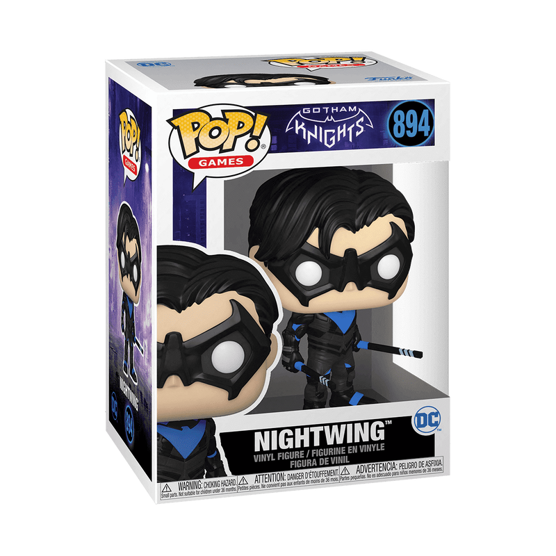 FUNKO POP! GAMES: Gotham Knights - Nightwing #57422
