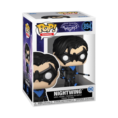 FUNKO POP! GAMES: Gotham Knights - Nightwing #57422