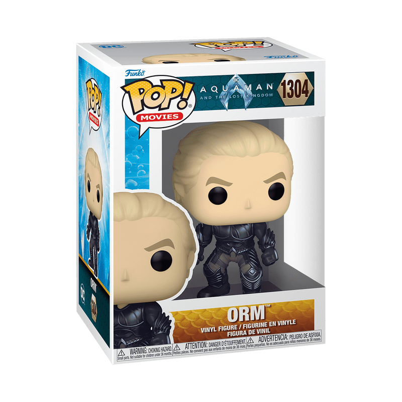 FUNKO POP! Movies: Aquaman and the Lost Kingdom - Orm #67568