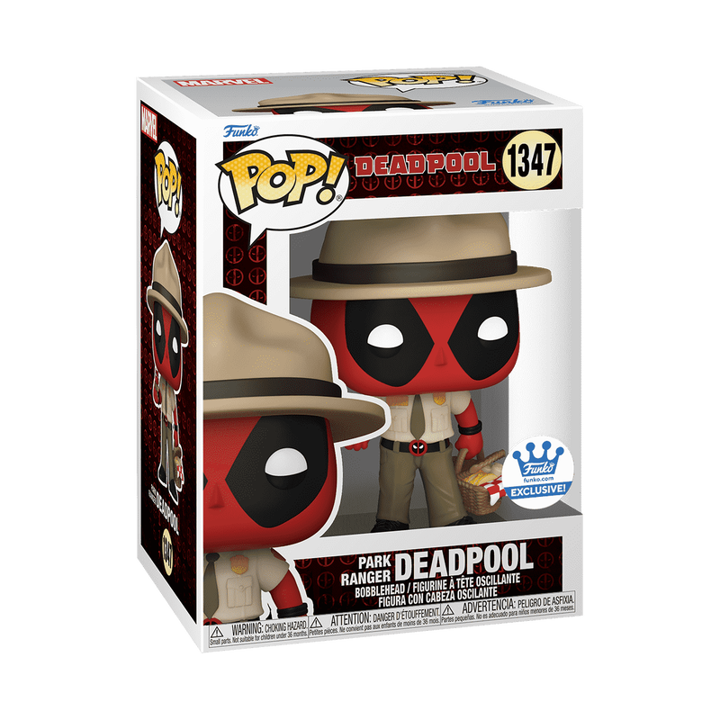 FUNKO POP! Marvel: Deadpool- Park Ranger (IE) #77630
