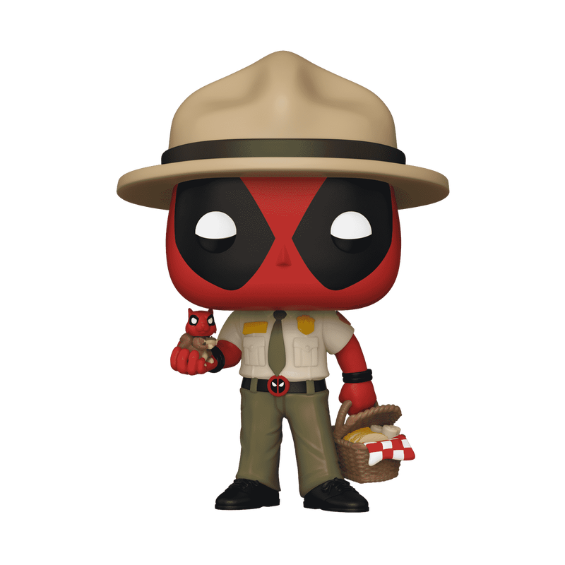 FUNKO POP! Marvel: Deadpool- Park Ranger (IE) #77630