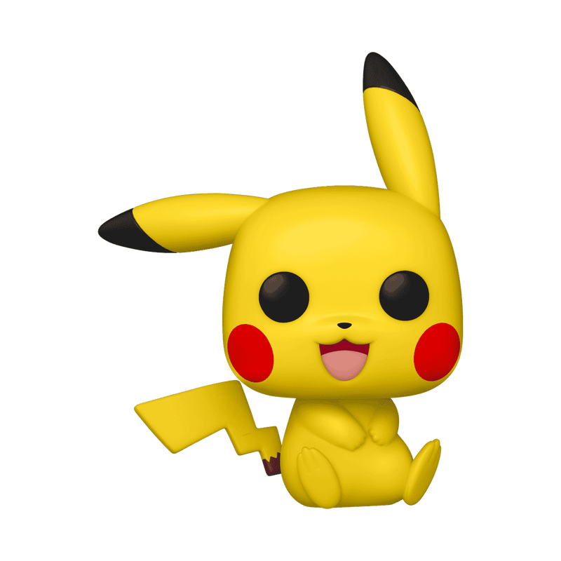 FUNKO POP! Games: Pokemon - Pikachu Sitting #56307