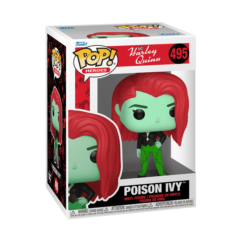 FUNKO POP! Heroes: Harley Quinn: Animated TV Series (2019) - Poison Ivy #75849
