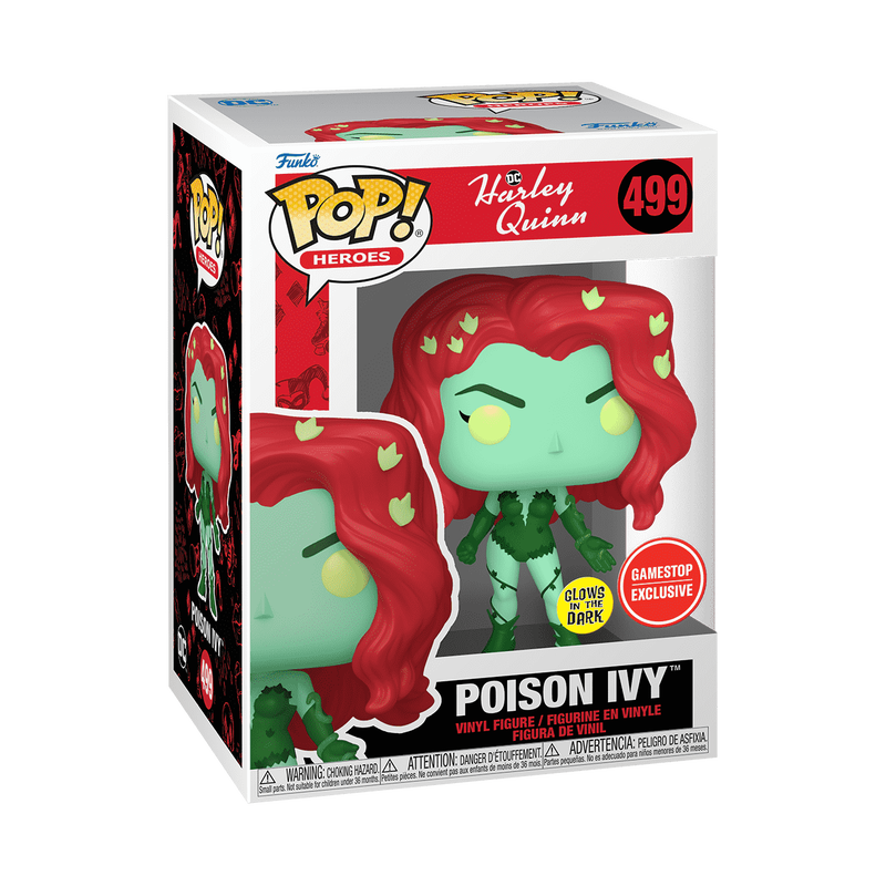 FUNKO POP! Heroes: Harley Quinn: Animated TV Series (2019) - Poison Ivy (GW)(IE) #77162