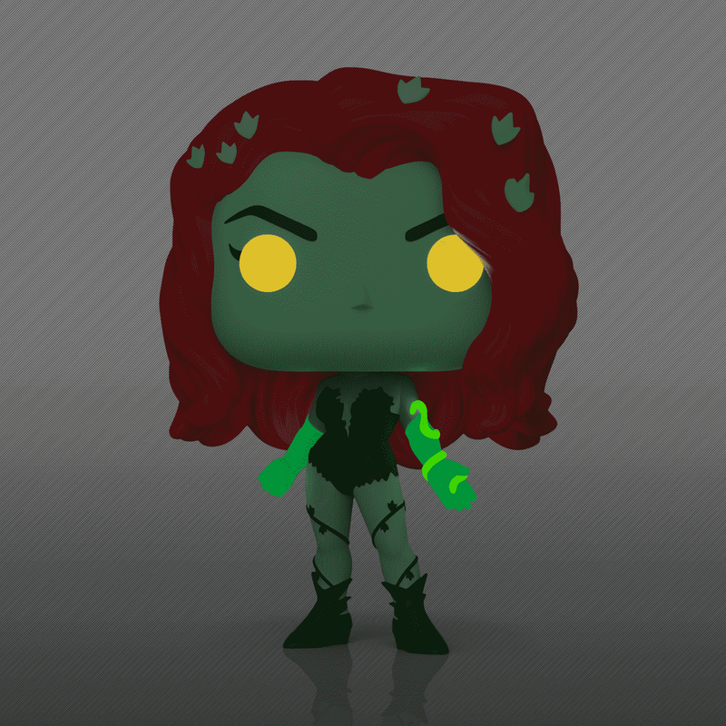 FUNKO POP! Heroes: Harley Quinn: Animated TV Series (2019) - Poison Ivy (GW)(IE) #77162
