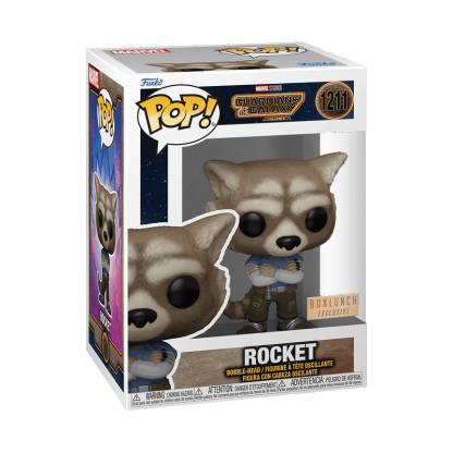 FUNKO POP! Marvel: Guardians Of The Galaxy: Vol. 3 - Rocket Raccoon (Casual Outfit)(IE) #67514