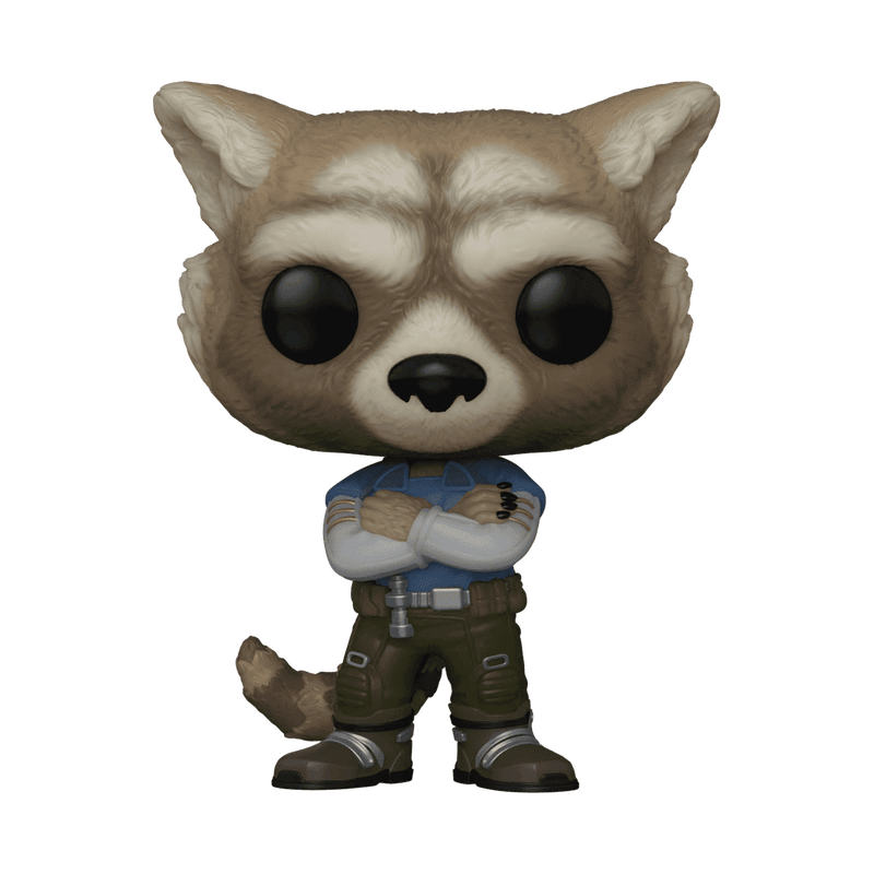 FUNKO POP! Marvel: Guardians Of The Galaxy: Vol. 3 - Rocket Raccoon (Casual Outfit)(IE) #67514