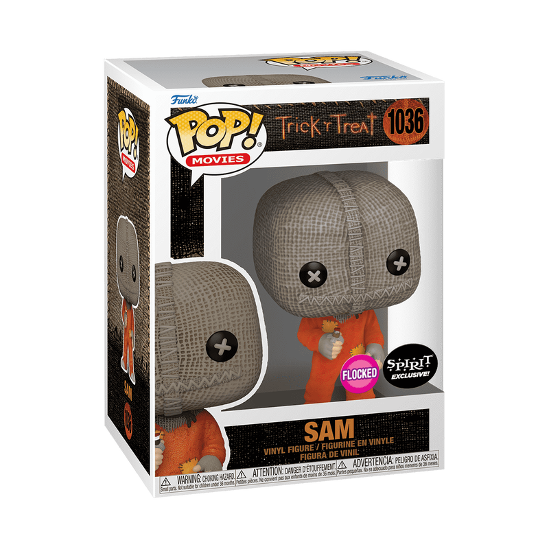 FUNKO POP! Movies: TrickRTreat- Sam w/razor(FL)(IE) #73836
