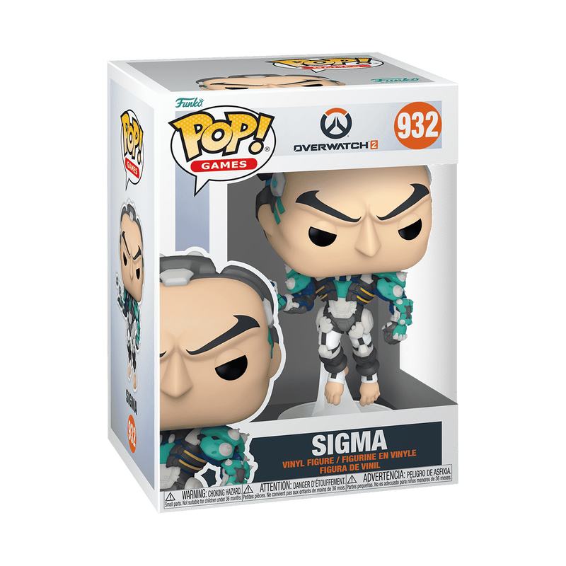 FUNKO POP! Games: OverWatch 2 - Sigma #59185