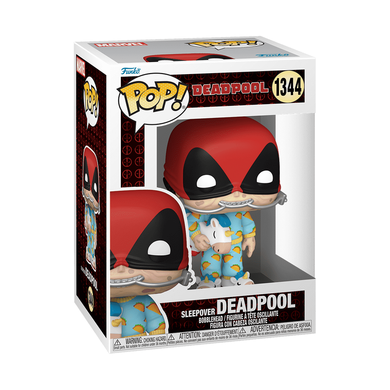 FUNKO POP! Marvel: Deadpool- Sleepover #76079
