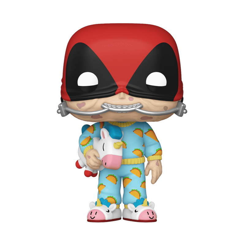 FUNKO POP! Marvel: Deadpool- Sleepover #76079