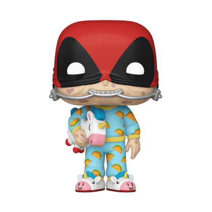 FUNKO POP! Marvel: Deadpool- Sleepover #76079