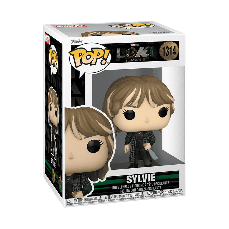 FUNKO POP! Marvel: Loki Season 2- Loki (2021) - Sylvie #72171