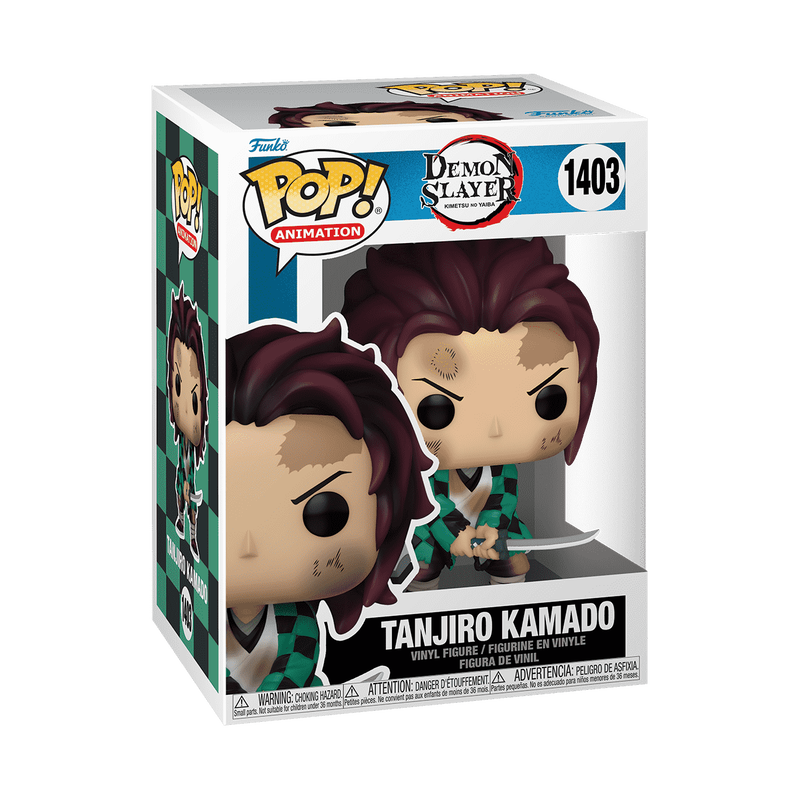 FUNKO POP! Animation: Demon Slayer- Tanjiro (Training) #72613