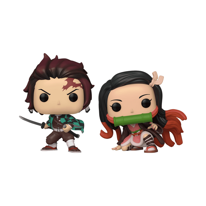 FUNKO POP! Animation: Demon Slayer- 2PK Tanjiro & Nezuko #62710