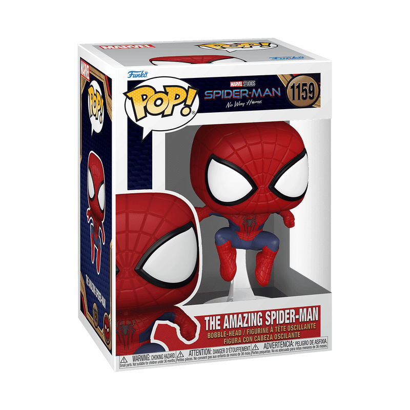 FUNKO POP! Marvel: Spider-Man: No Way Home - The Amazing Spider-Man #67608