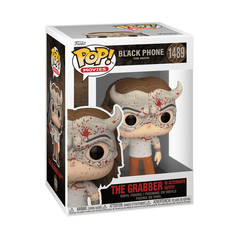 FUNKO POP! Movies: The Black Phone (2022) - The Grabber in Alternate Outfit (BD) #75909