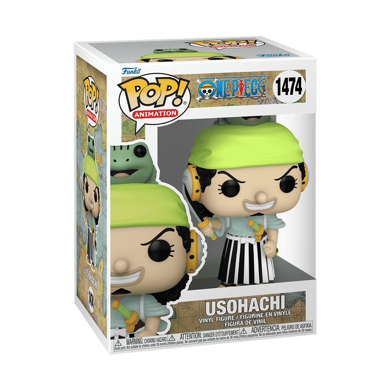 FUNKO POP! Animation: One Piece - Usohachi (Wano) #72109