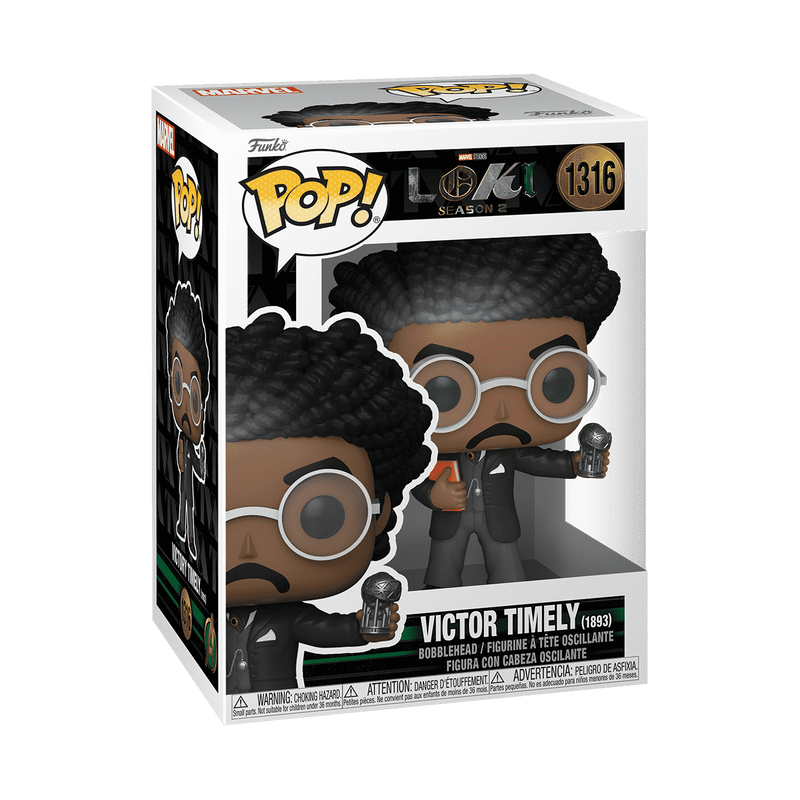 FUNKO POP! Marvel: Loki Season 2- Loki (2021) - Victor Timely (1893) #77383