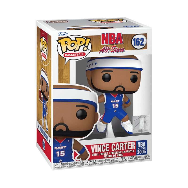 FUNKO POP! Legends: NBA Basketball - Vince Carter All-Stars (2005) #67492