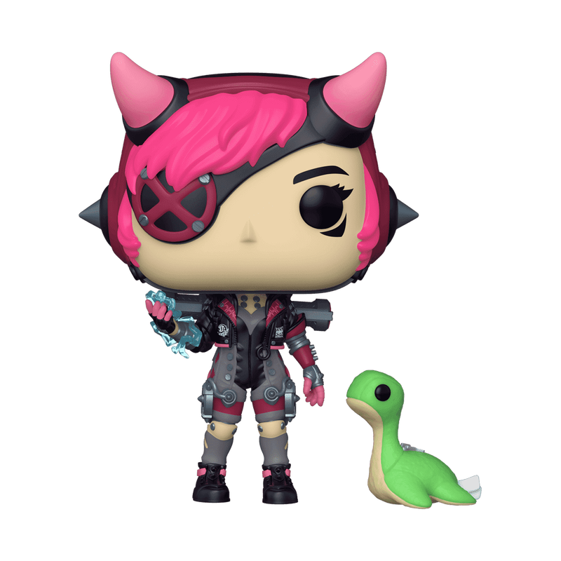 FUNKO POP! & Buddy: Apex Legends-Cyber Punked Wattson w/Nes (IE) #65342