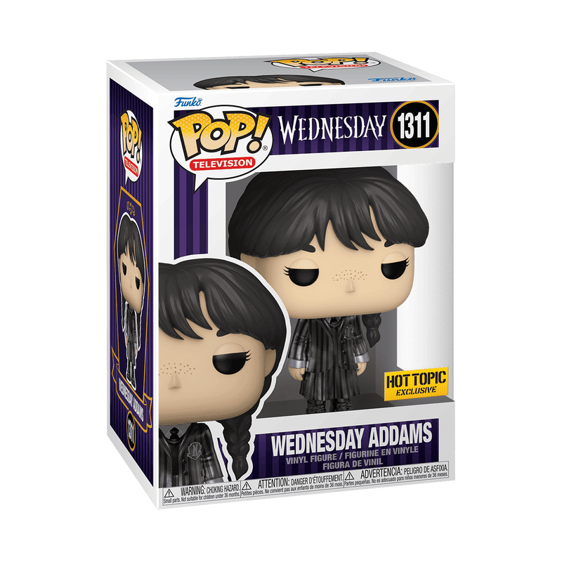 FUNKO POP! TV: Wednesday (2022) - Wednesday Addams Metallic (MT)(IE) #68293