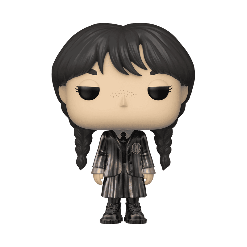 FUNKO POP! TV: Wednesday (2022) - Wednesday Addams Metallic (MT)(IE) #68293