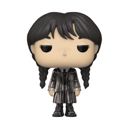 FUNKO POP! TV: Wednesday (2022) - Wednesday Addams Metallic (MT)(IE) #68293