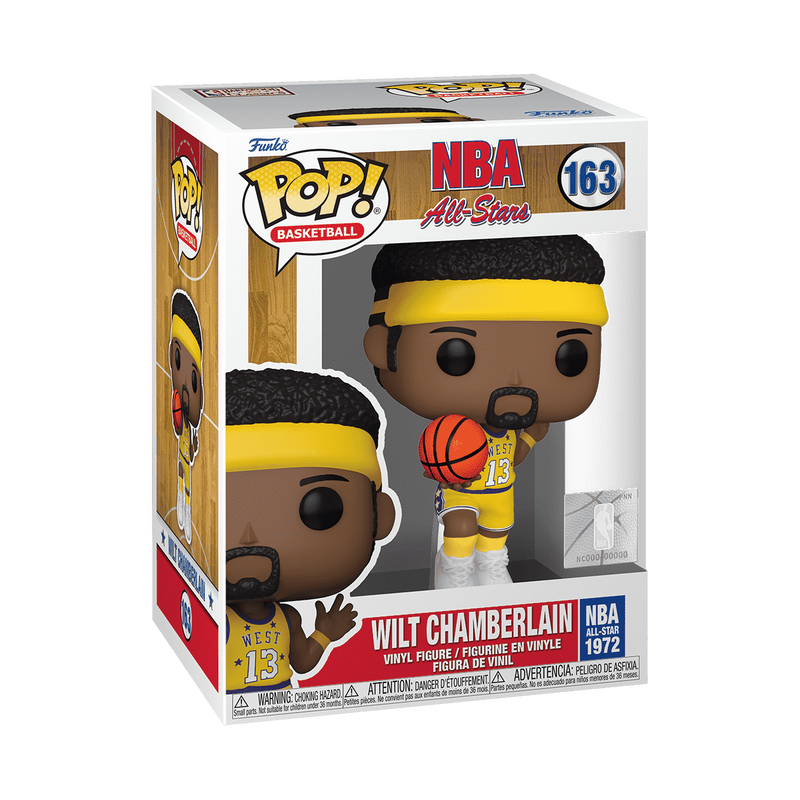 FUNKO POP! Legends: NBA Basketball - Wilt Chamberlain All-Stars (1973) #67493