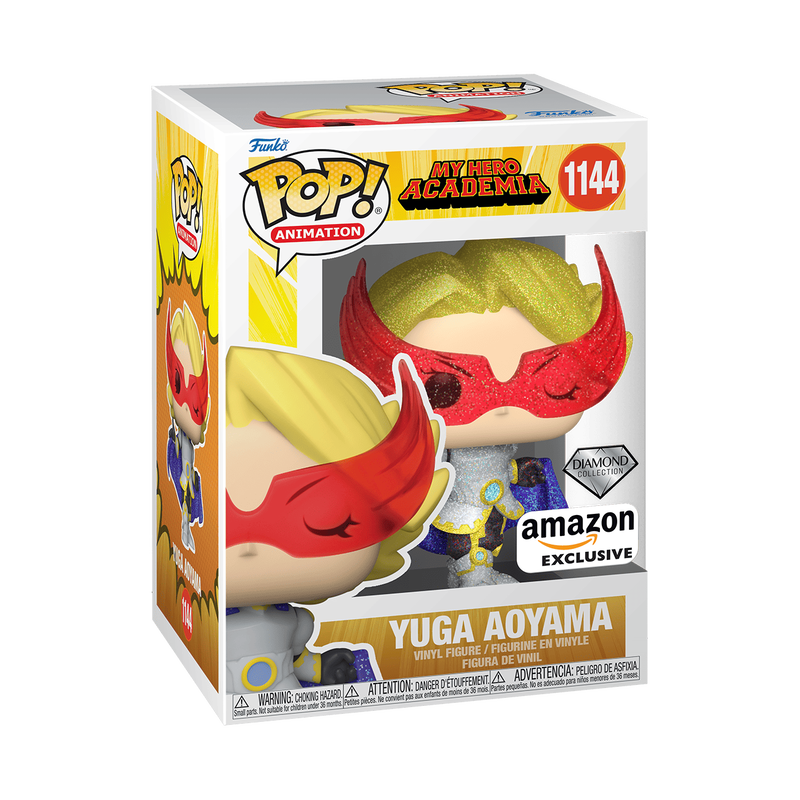 FUNKO Pop! Animation: My Hero Academia - Yuga Aoyama Diamond Glitter (DGLT)(IE) #60897
