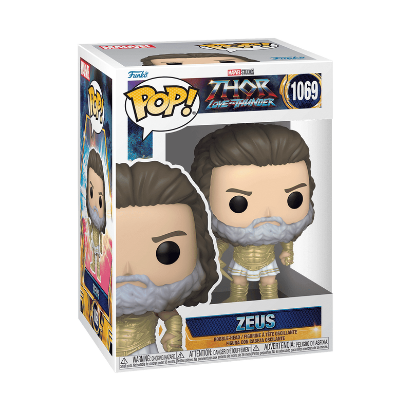 FUNKO Pop! Marvel: Thor 4: Love and Thunder - Zeus #65011