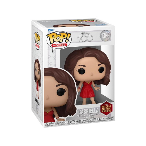 pop movies: high school musical gabriella