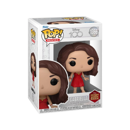 pop movies: high school musical gabriella