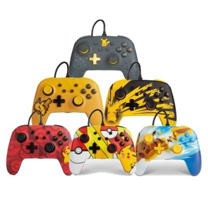 Pokémon power a switch controller deals with case