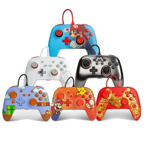 Wired Controller Nintendo Switch Pro Controller Power A Wireless