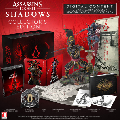 Collector's Edition Assassin's Creed Odyssey Buy Online
