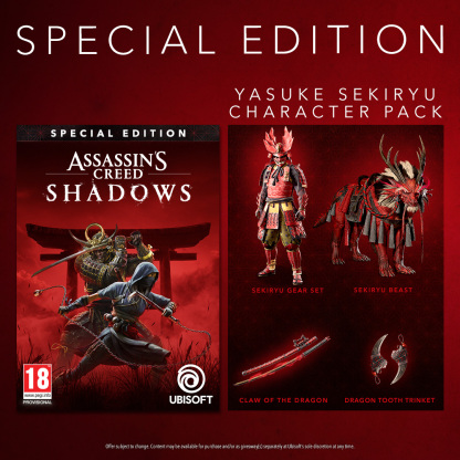 Assassin's Creed Shadows Special Edition - Playstation 5