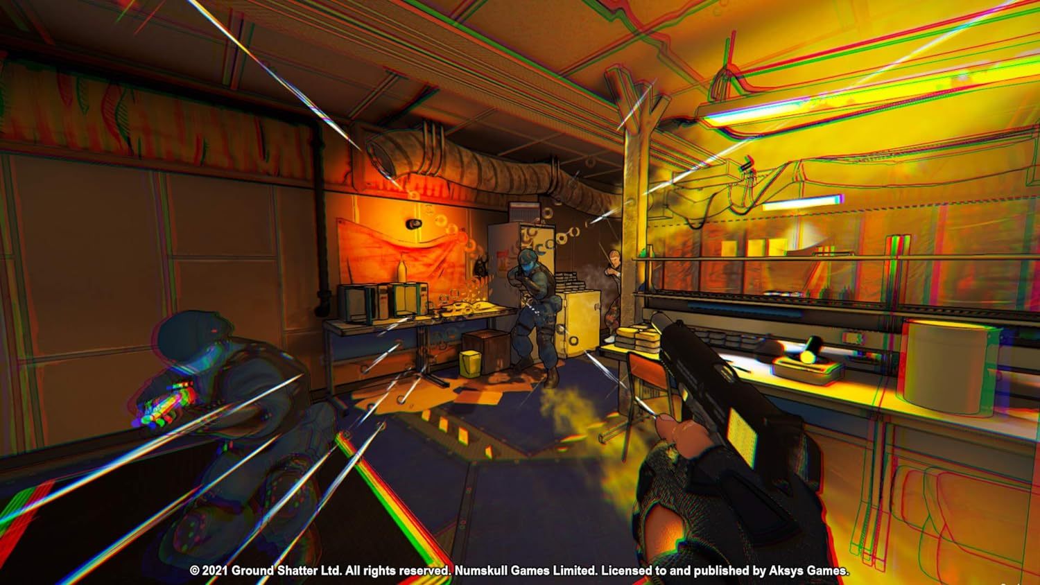 RICO: London - Nintendo Switch