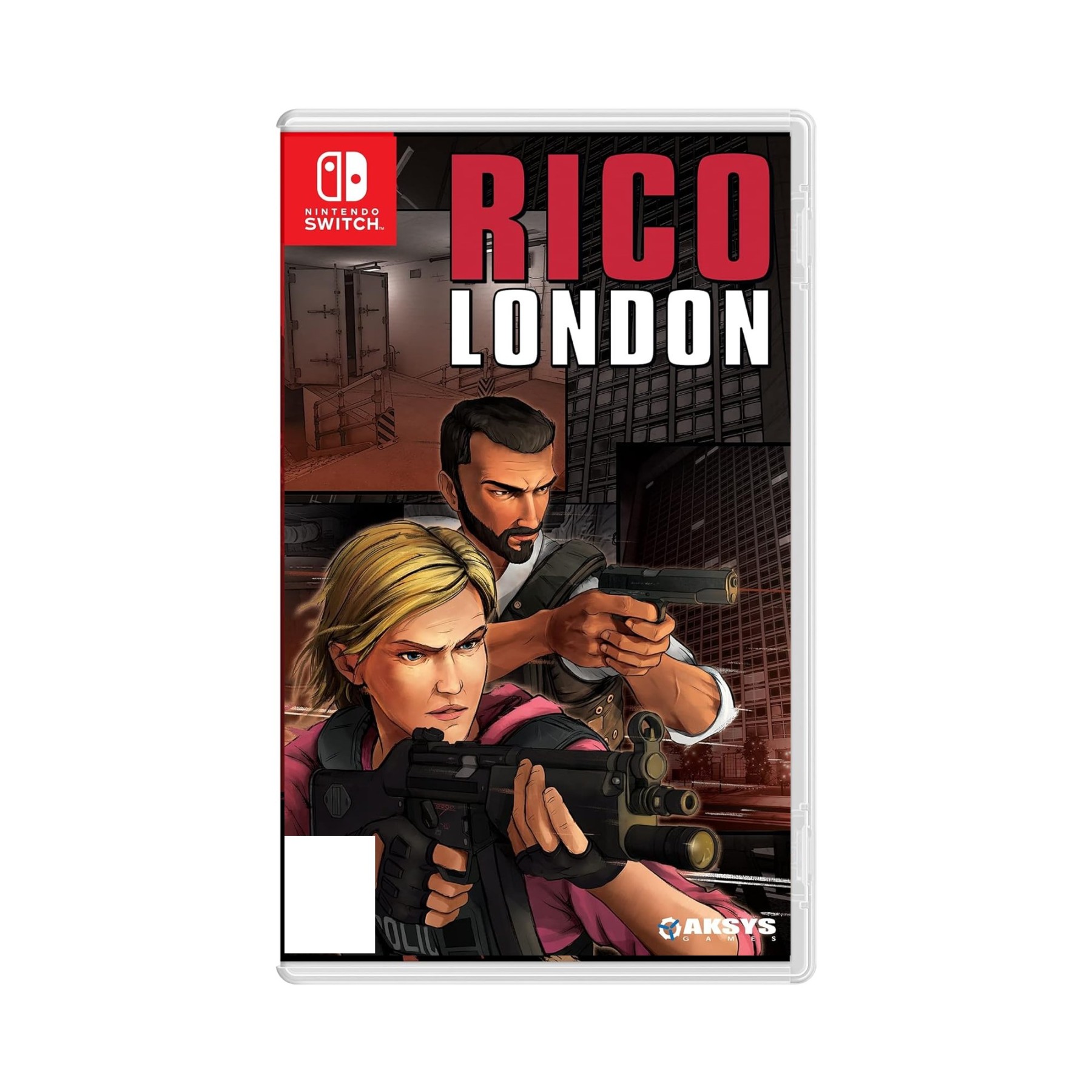 RICO: London - Nintendo Switch