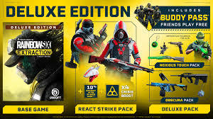 Rainbow Six : Extraction Deluxe Edition - Playstation 5