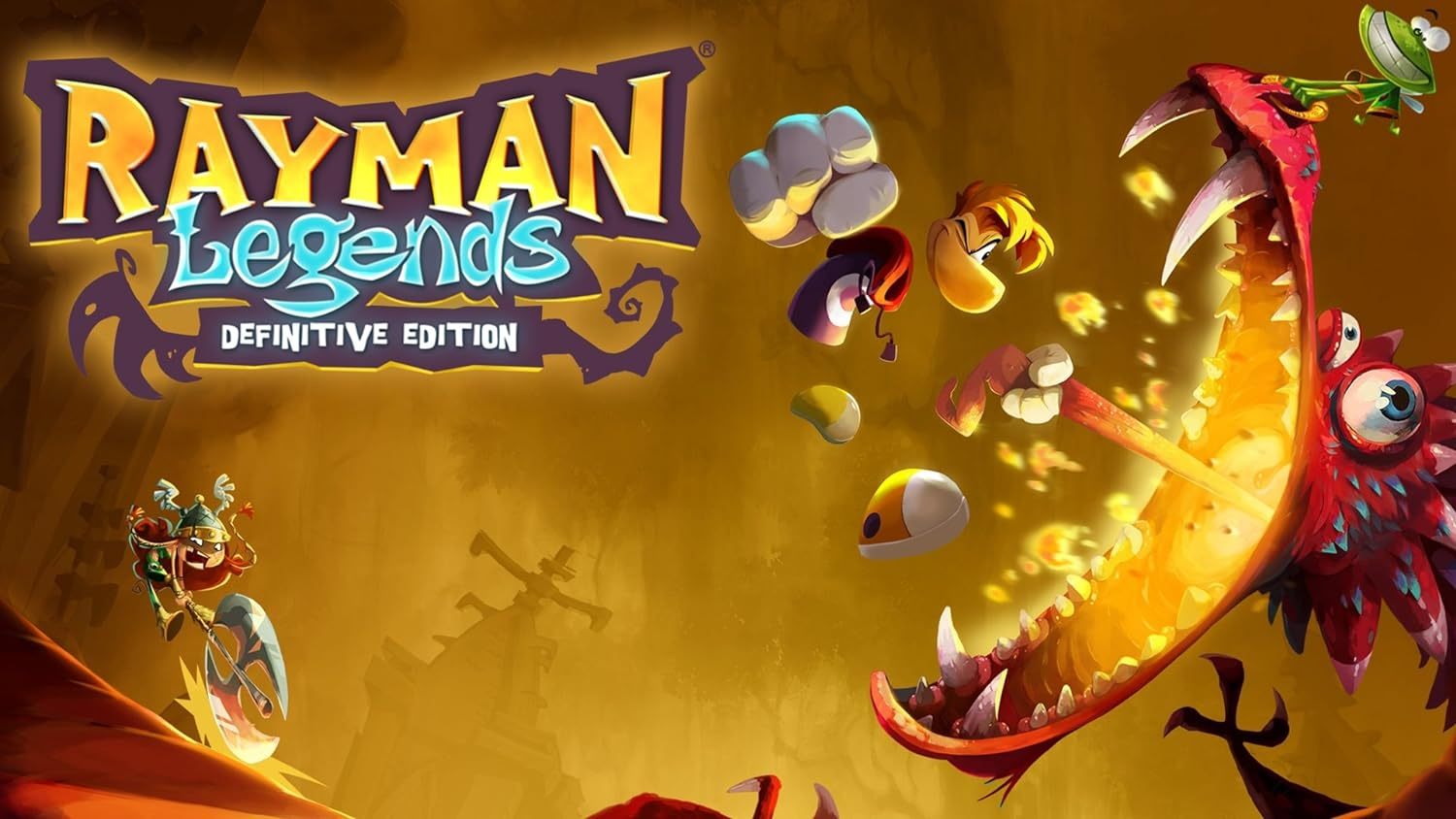 Rayman Legends (Definitive Edition) - Nintendo Switch